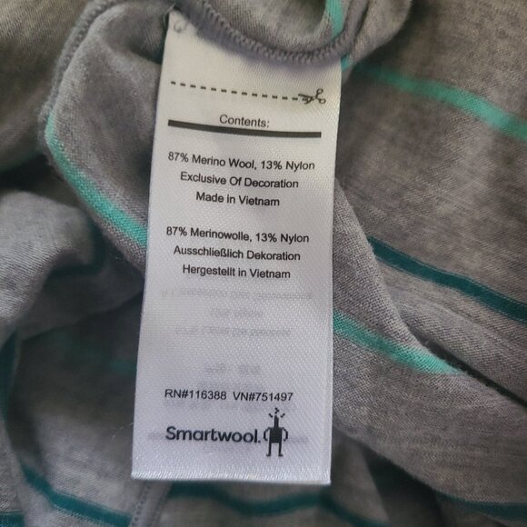 Smartwool Merino 150 Pattern Base Layer short-Sleeve T-shirt Women's M - Picture 8 of 8